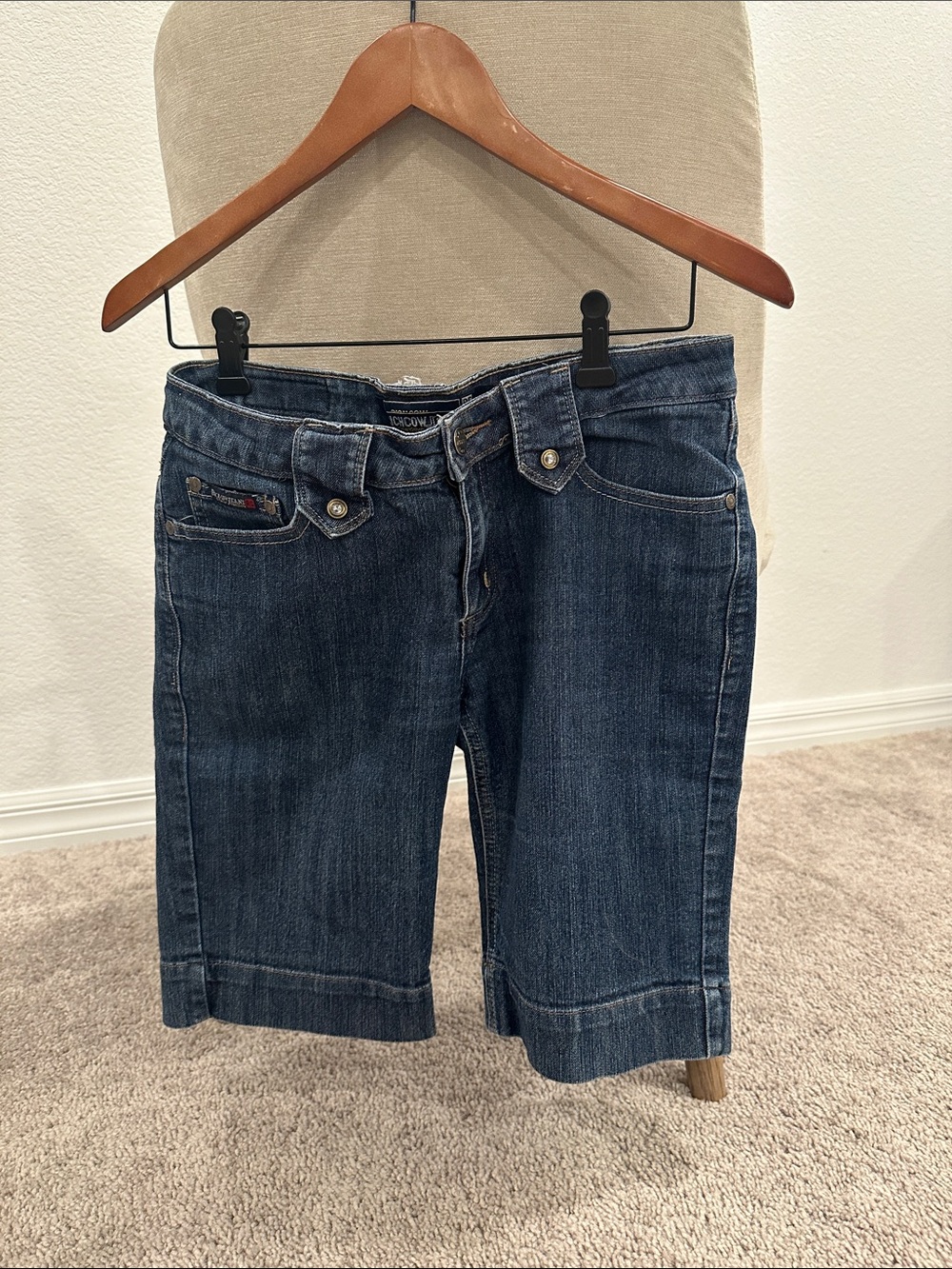 Richcow Jean Shorts